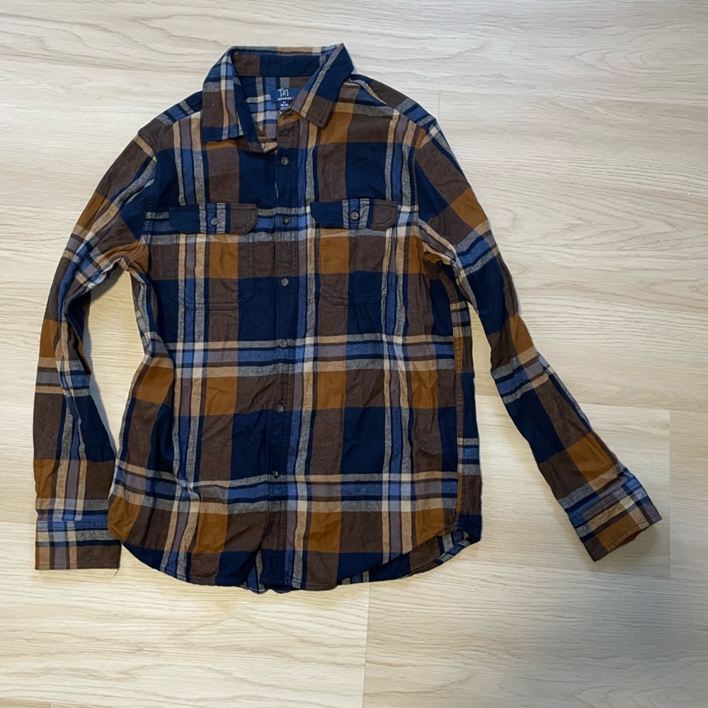 Men’s Flannel & Khaki Pants